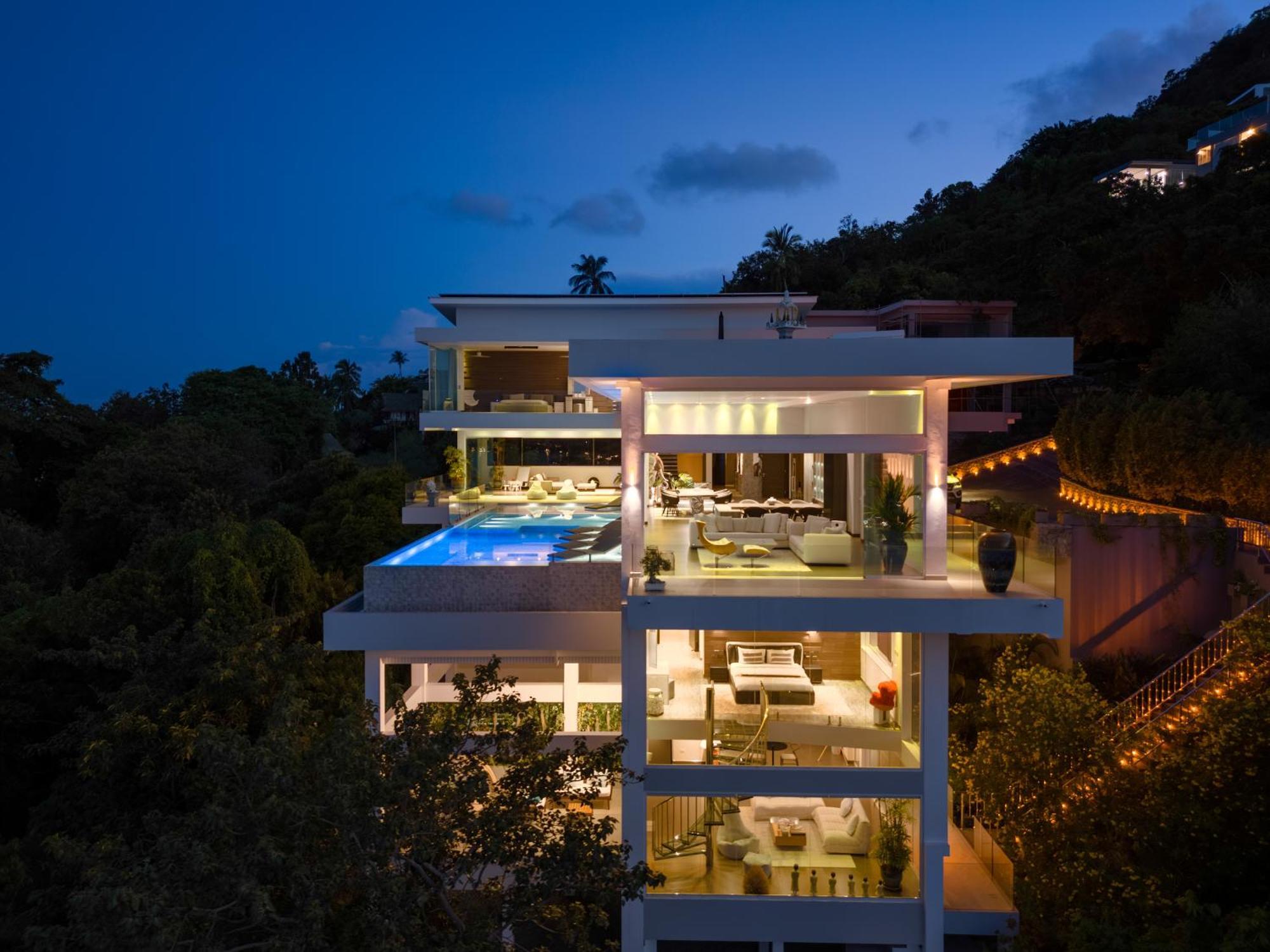 Panoramic Duplex Studio Chaweng  Exterior photo